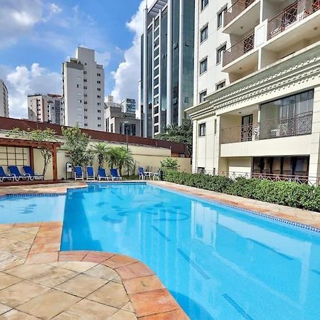 Long Stay Alvorada 1009 Aparthotel 2 Dorms Vila Olimpia São Paulo Zewnętrze zdjęcie