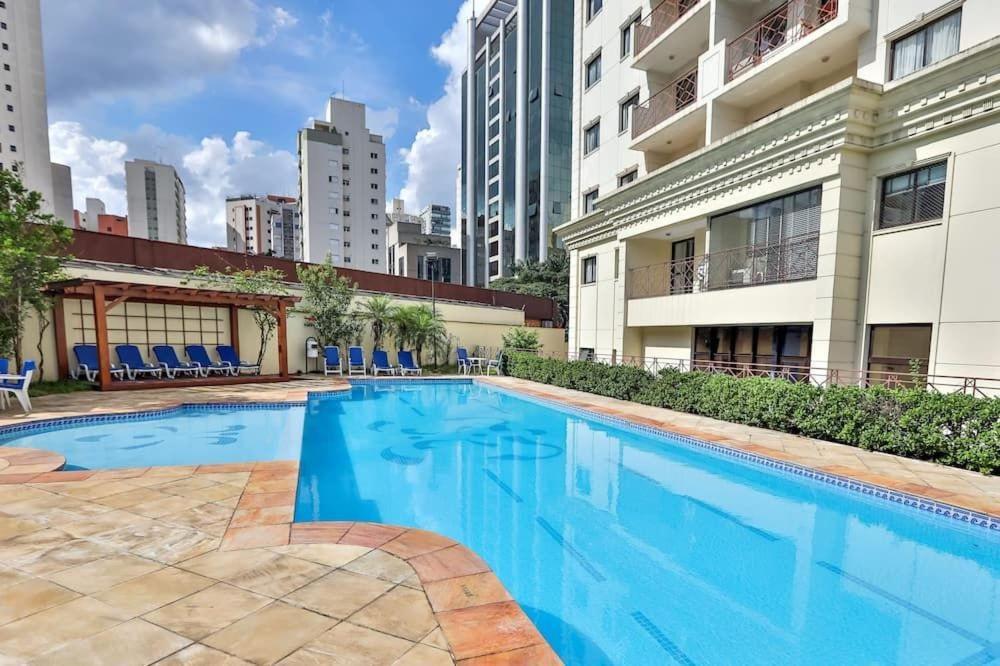 Long Stay Alvorada 1009 Aparthotel 2 Dorms Vila Olimpia São Paulo Zewnętrze zdjęcie